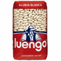 LUENGO Alubia blanca larga extra 1 Kg