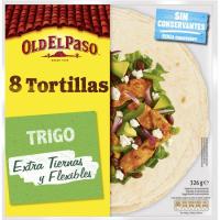 OLD EL PASO Tortillas de harina de trigo 326 g