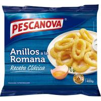 PESCANOVA Anillos a la romana 400 g