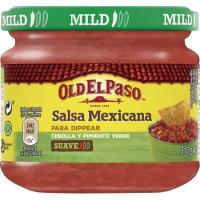 OLD EL PASO Salsa mejicana 312 g