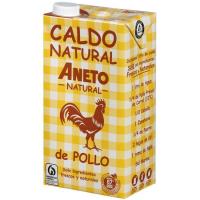ANETO Caldo natural de pollo 1 L