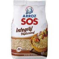 SOS Arroz integral 1 Kg