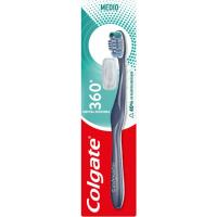 COLGATE Cepillo dental 360º medio 1 Ud
