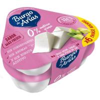 BURGO DE ARIAS Queso fresco natural 0% pack 6x72 g